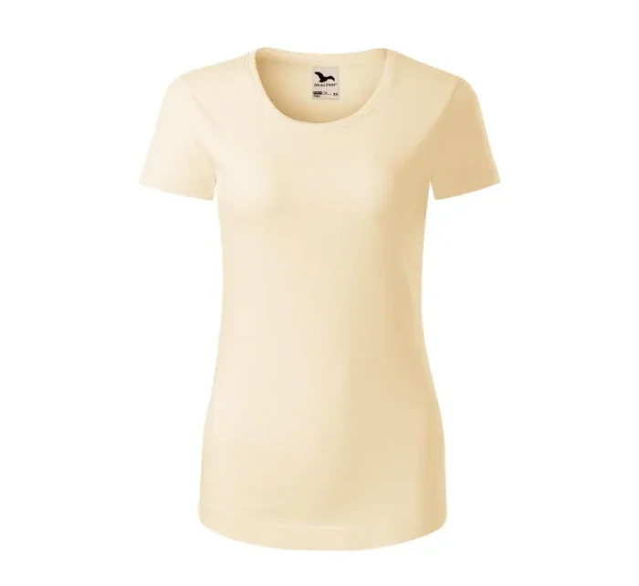 Origin (GOTS) tričko dámské mandlová
