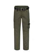 Work Pants Twill pracovní kalhoty unisex army Work Pants Twill pracovní kalhoty unisex army