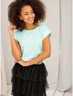 Dámské tričko RV TS 4833.70P mentolové - Basic