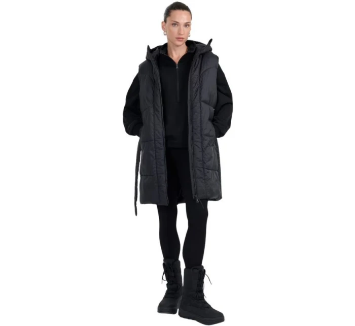 Dámská vesta F221 W 4FWAW25TVJAF221 20S černá  - 4F