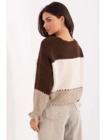 Svetr na zapínání model 218239 Rue Paris Svetr na zapínání model 218239 Rue Paris