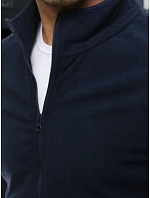 Bluza męska rozpinana granatowa model 22103269 - FashionStreet