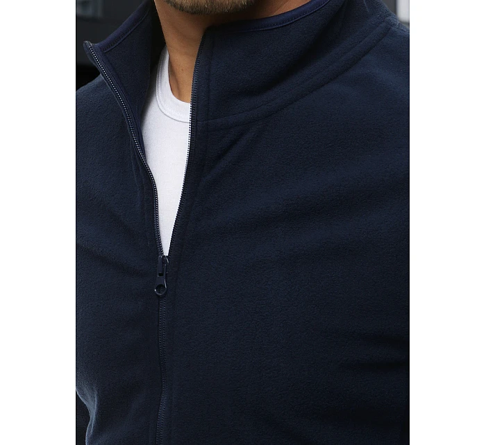 Bluza męska rozpinana granatowa model 22103269 - FashionStreet