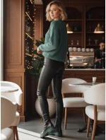 Dámské vázané boty černé Dstreet model 21994896 - FashionStreet