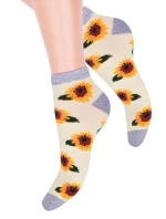 Dámské kotníkové ponožky Steven art.114