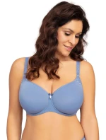 Dámská podprsenka model 21176989 Virginia jeans - CORIN Dámská podprsenka model 21176989 Virginia jeans - CORIN