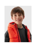 Bunda bez rukávů 4F Jr 4FJWAW24TVJAM134-70S dětské Bunda bez rukávů 4F Jr 4FJWAW24TVJAM134-70S dětské