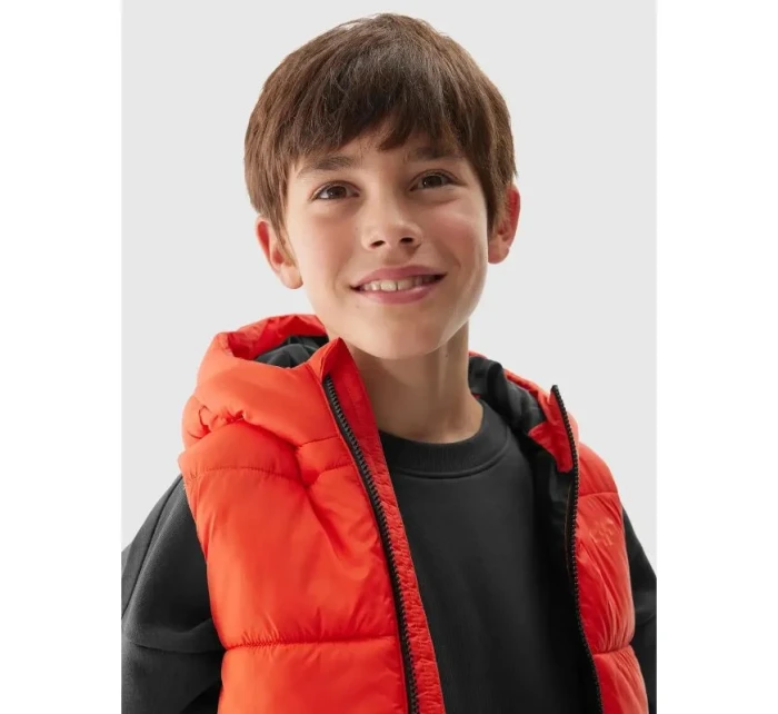 Bunda bez rukávů 4F Jr 4FJWAW24TVJAM134-70S dětské Bunda bez rukávů 4F Jr 4FJWAW24TVJAM134-70S dětské