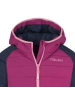 Dětská zateplená bunda Kids Snow Jacket PRO s kapucí pink model 21352032 - Trollkids Dětská zateplená bunda Kids Snow Jacket PRO s kapucí pink model 21352032 - Trollkids
