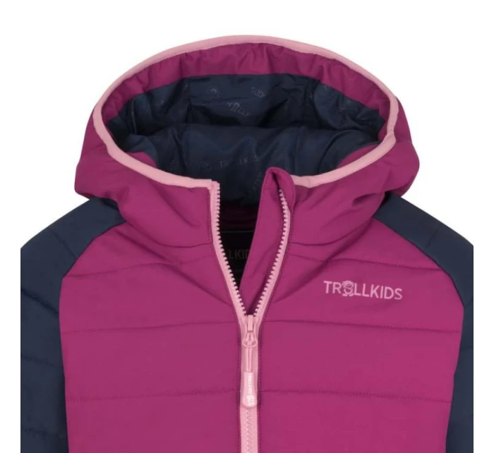 Dětská zateplená bunda Kids Snow Jacket PRO s kapucí pink model 21352032 - Trollkids Dětská zateplená bunda Kids Snow Jacket PRO s kapucí pink model 21352032 - Trollkids
