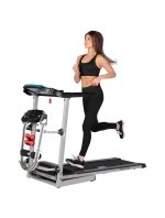 Elektrický běžecký pás s masážním přístrojem ONE FITNESS BE4540 Elektrický běžecký pás s masážním přístrojem ONE FITNESS BE4540