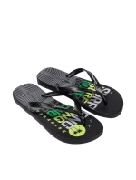 Pánské žabky Ipanema Graphics black-green 83532-AP253