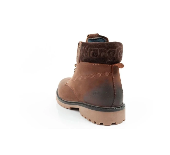 Wrangler Arch Fur pánské kozačky sable boots smart insulated brown