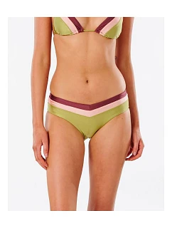 RIP CURL TALLOWS HIGH WAIST CHEEKY PANT spodní díl bikin