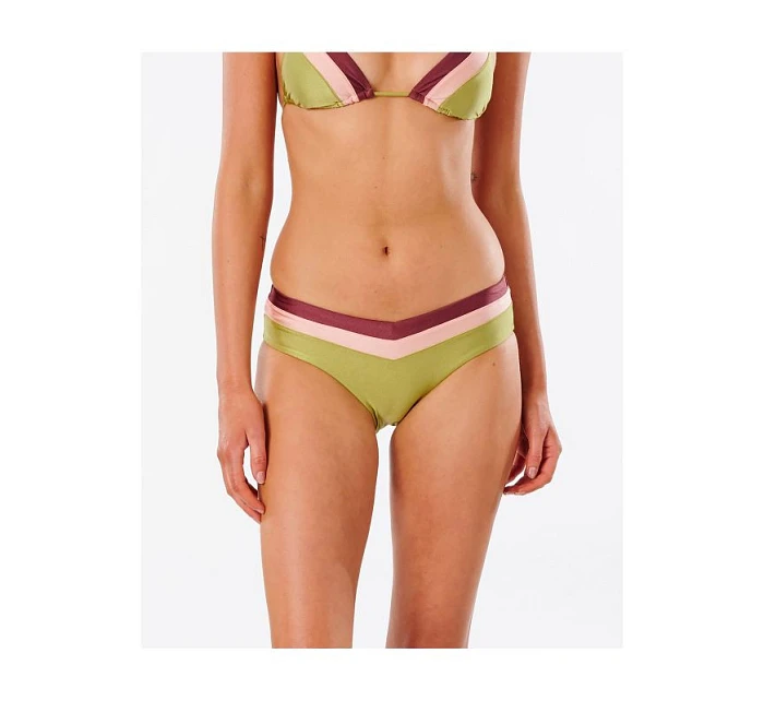 RIP CURL TALLOWS HIGH WAIST CHEEKY PANT spodní díl bikin RIP CURL TALLOWS HIGH WAIST CHEEKY PANT spodní díl bikin