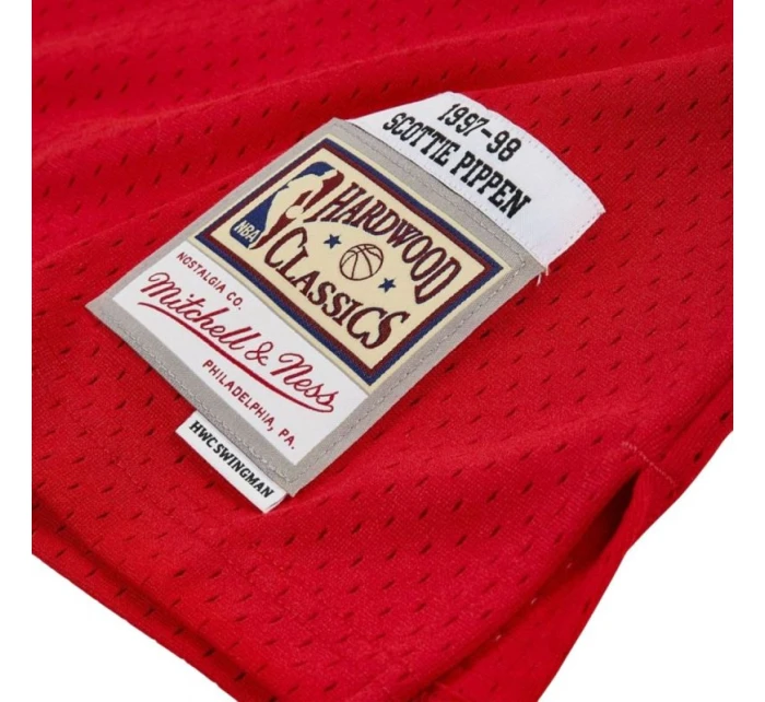 Mitchell & Ness pánské Chicago Bulls NBA Swingman Jersey Scottie Pippen #33 SMJYGS18153-CBUSCAR97SPIN panské