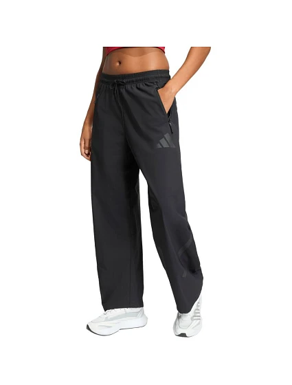 Dámské kalhoty adidas W Z.N.E. Woven PT černé KD8477 Dámské kalhoty adidas W Z.N.E. Woven PT černé KD8477
