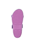 Dětské sandály Crocs Crocband Cruiser fialové 209423 6WQ Dětské sandály Crocs Crocband Cruiser fialové 209423 6WQ