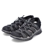 Vestavěné sandály Rieker M 26770-00 RKR584 Vestavěné sandály Rieker M 26770-00 RKR584