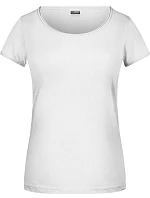 Daiber 8001 Dámské tričko z bio bavlny 02.8001 white Daiber 8001 Dámské tričko z bio bavlny 02.8001 white