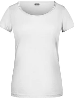 Daiber 8001 Dámské tričko z bio bavlny 02.8001 white