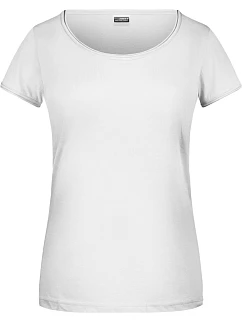 Daiber 8001 Dámské tričko z bio bavlny 02.8001 white