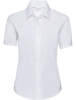 Halenka Oxford s krátkým rukávem 11. white model 22475319 - Russell Athletic Halenka Oxford s krátkým rukávem 11. white model 22475319 - Russell Athletic