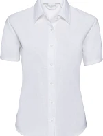 Russell Athletic 933F Halenka Oxford s krátkým rukávem 11.933F white