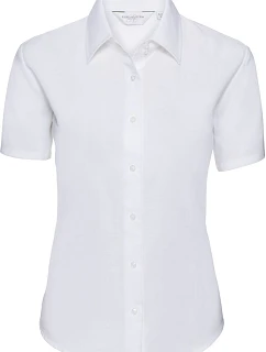 Halenka Oxford s krátkým rukávem 11. white model 22475319 - Russell Athletic