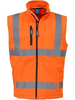 Yoko HV 006 Hi-Vis softshellová vesta 79.V006 hi vis orange Yoko HV 006 Hi-Vis softshellová vesta 79.V006 hi vis orange