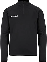 Craft Teamwear Evolve 2.0 Half Zip Jr Dětská tréninková bunda s 1/4 zipem 82.4764 black Craft Teamwear Evolve 2.0 Half Zip Jr Dětská tréninková bunda s 1/4 zipem 82.4764 black