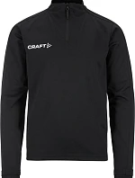 Craft Teamwear Evolve 2.0 Half Zip Jr Dětská tréninková bunda s 1/4 zipem 82.4764 black