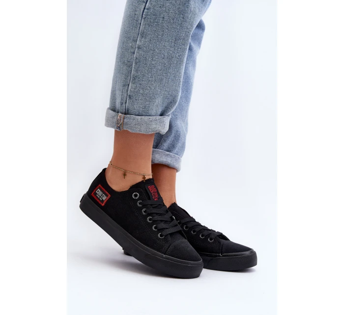 Dámské Tenisky BIG STAR HH274133 Černé Dámské Tenisky BIG STAR HH274133 Černé