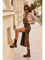 Dámské boty na zip Camel model 21638933 - EVENTO