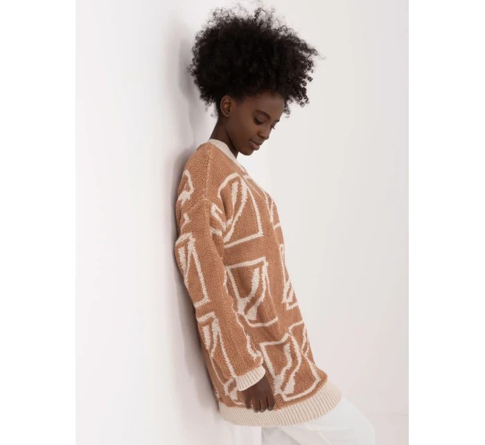 Jumper BA SW 0277.02 camel Jumper BA SW 0277.02 camel