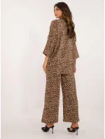 Komplet DHJ KMPL czarno beżowy model 20493494 - FPrice Komplet DHJ KMPL czarno beżowy model 20493494 - FPrice