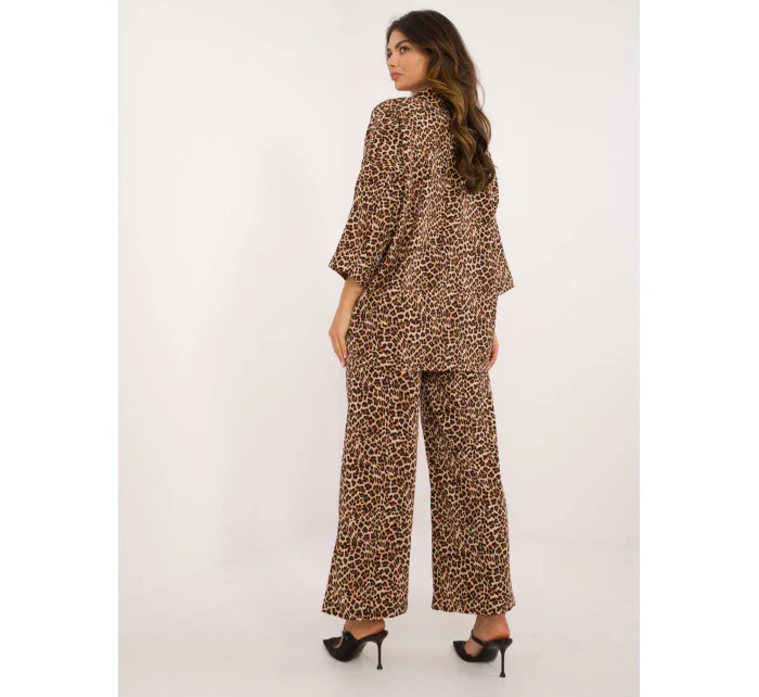 Komplet DHJ KMPL czarno beżowy model 20493494 - FPrice Komplet DHJ KMPL czarno beżowy model 20493494 - FPrice