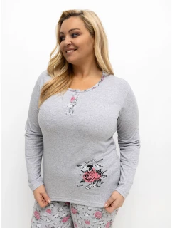 DU PI pyžamo FP 503.47 šedé