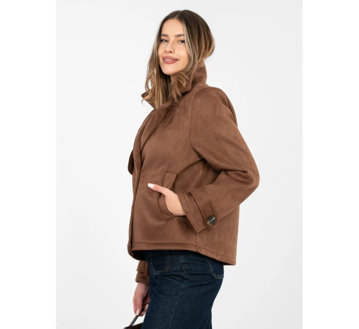 Bunda IT KR 97335.04 hnědá