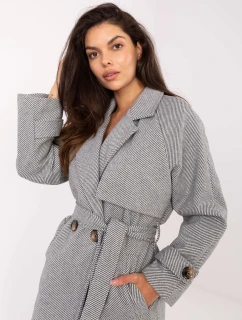 Plášť IT EN A9589.58 bílý šedý