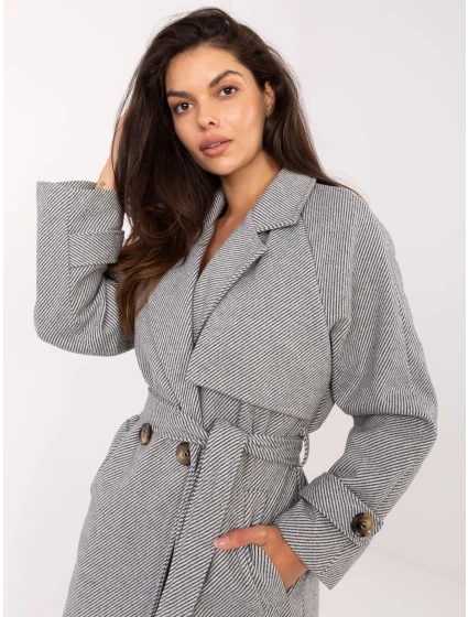 Plášť IT EN A9589.58 bílý šedý