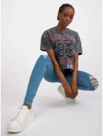 Spodnie jeans RO SP PNT model 21127061 niebieski - FPrice Spodnie jeans RO SP PNT model 21127061 niebieski - FPrice