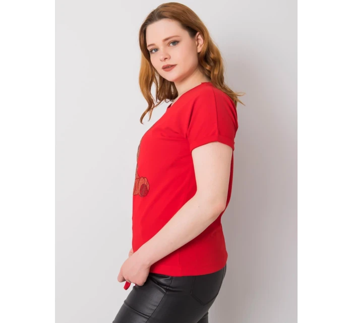 Halenka RV BZ 6428.47 červená