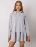 Šaty RV SK 7184.22X šedá