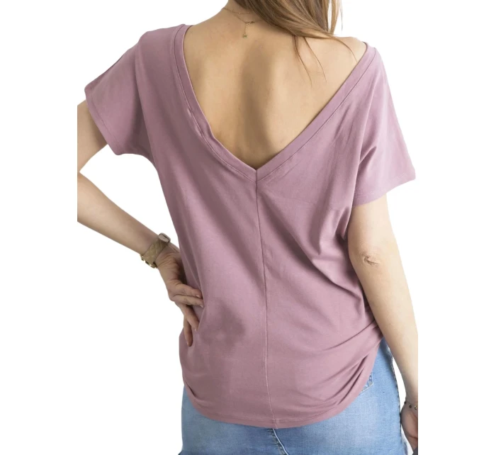 Tričko RV TS 4662.35P tmavě růžová