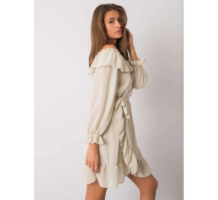 Šaty TW SK BI 1203.72P světle béžová