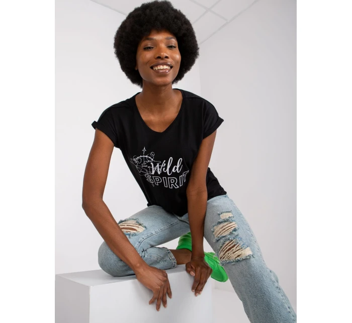 Tričko TW TS 1005 14.25P černá