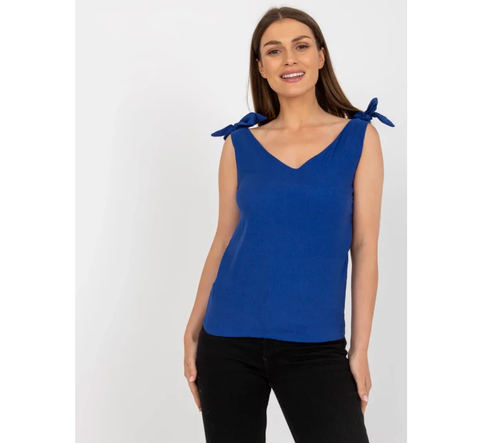 Dámský top WN TP 1705.69 tmavě modrý
