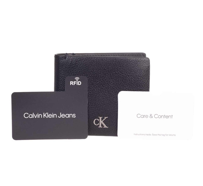 Peněženka Calvin Klein Jeans 8720108589826 Black