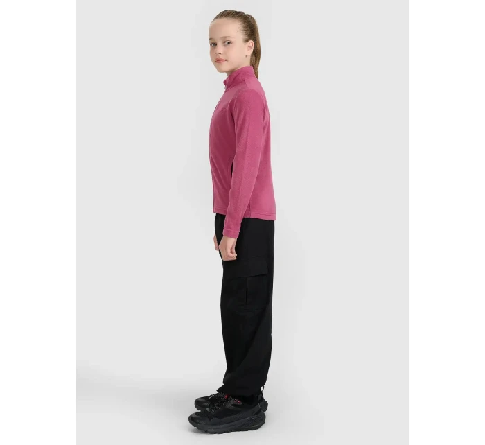 Dívčí fleecová mikina 4F